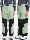 Pantalon de ski imperméable à panneaux Mountain Pro pour homme