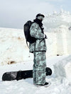 Ensemble veste et pantalon North White Snowsafari pour femme