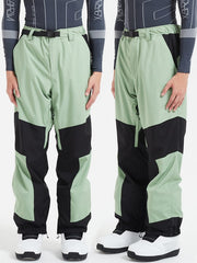 Pantalon de snowboard imperméable à panneaux Mountain Pro pour homme