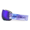 Lunettes de ski unisexes haute expérience à motif animal mignon