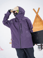 Veste de snowboard d'hiver Air Pose Snow Ace pour femme