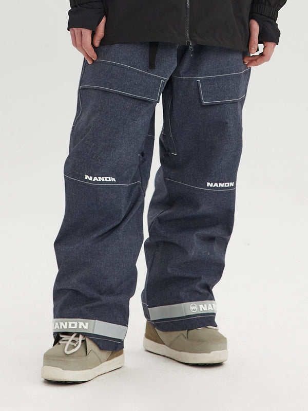 Jean de snowboard Nandn Just Cool pour homme