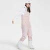 Pantalon de snowboard et salopette de ski pour femme, style montagne, haute performance hivernale