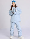 Combinaisons de ski Cosone Oblique Zipper pour femmes, modèle n° 1, couleur unie