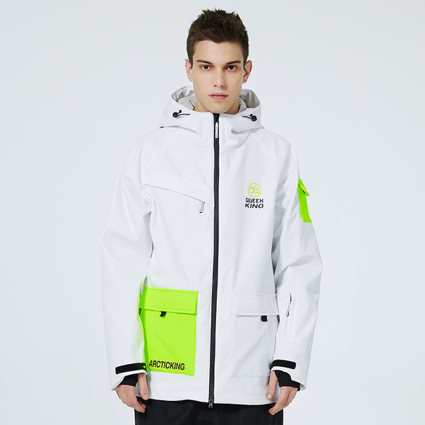 Veste de ski Arctic King & Queen Mountain Adventure pour homme
