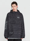 Veste anorak de snowboard Nandn Ready Player pour homme