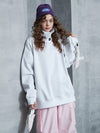 Pull à capuche imperméable Doorek Evermore pour femme