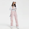 Salopette de ski/snowboard unisexe High Experience French Chic pour femme