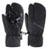 Gants de ski et de snowboard Searipe Competitor pour hommes, en cuir et Kevlar avec paume.