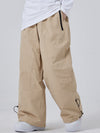 Pantalon de snowboard cargo super ample Dook Snow pour homme