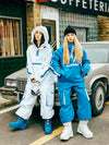 Combinaisons de snowboard Cosone Urban Groove pour femmes, style hip-hop urbain