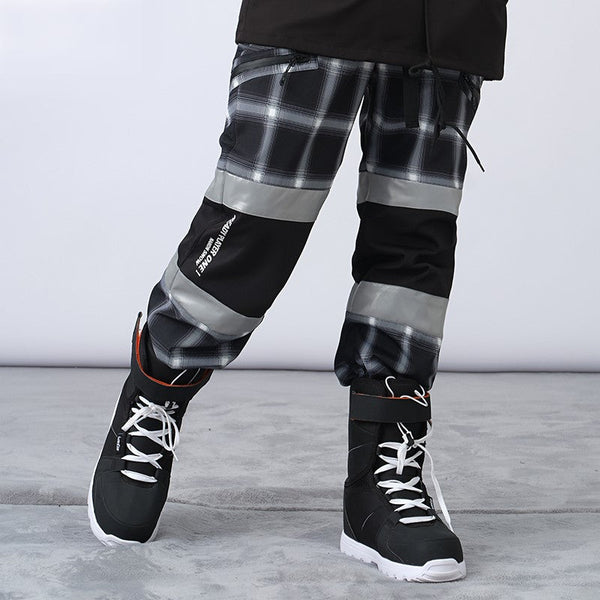 Pantalon de snowboard Nandn Secret Garden pour femmes