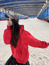 Sweat à capuche en polaire Dook Snow Iconic Rabbit pour femme