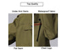 Veste de coach imperméable à capuche Cosone Forever pour femme
