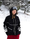 Sweat à capuche unisexe Snowall Firefly Furious résistant à l'eau