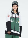Veste de neige pour femme, idéale pour la saison des aventures