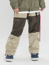 Pantalon de snowboard respirant Nandn DWR pour homme