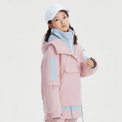 Veste de ski imperméable Kids High Experience Boundary Line Winter Sportswear