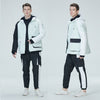 Combinaisons de ski Arctic Queen Divided Sky Colorblock pour hommes