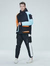 Combinaisons de ski Arctic Queen Divided Sky Colorblock pour hommes