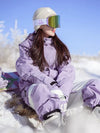 Veste de ski imperméable unisexe High Experience pour femme