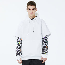Sweat à capuche imperméable Arctic Queen 2 en 1 pour homme