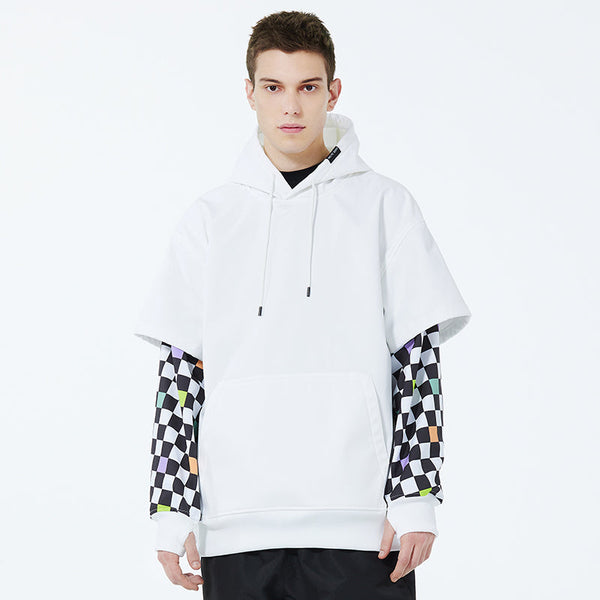 Sweat à capuche imperméable Arctic Queen 2 en 1 pour homme