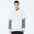 Sweat à capuche imperméable Arctic Queen 2 en 1 pour homme