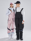 Salopette de ski d'hiver RIVIYELE pour femme, coupe-vent et réfléchissante.