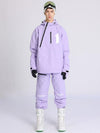 Combinaisons de ski Cosone Oblique Zipper pour femmes, modèle n° 1, couleur unie