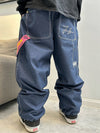 Pantalon de snowboard John Snow West Coast Hip pour femme, en jean