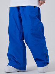 Pantalon de snowboard cargo super ample Dook Snow pour homme