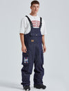 Salopette de ski en denim Dook Snow pour femmes