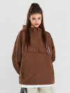 Veste anorak de snowboard Nandn Ready Player pour homme