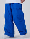 Pantalon de snowboard cargo super ample Dook Snow pour femme