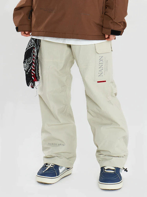 Pantalon de snowboard Nandn Unlimited Passion pour femmes