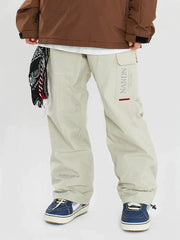Pantalon de snowboard Nandn Unlimited Passion pour femmes