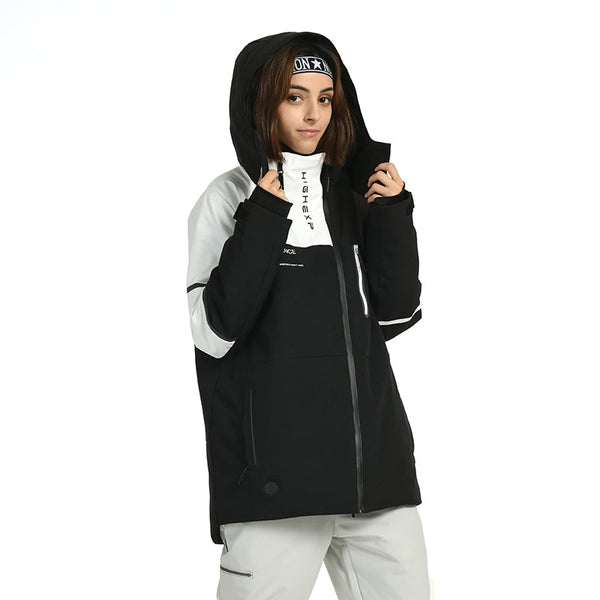 Veste de neige chauffante unisexe pour femmes et hommes.