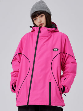 Veste de snowboard ample Dook Snow Freestyle pour femme