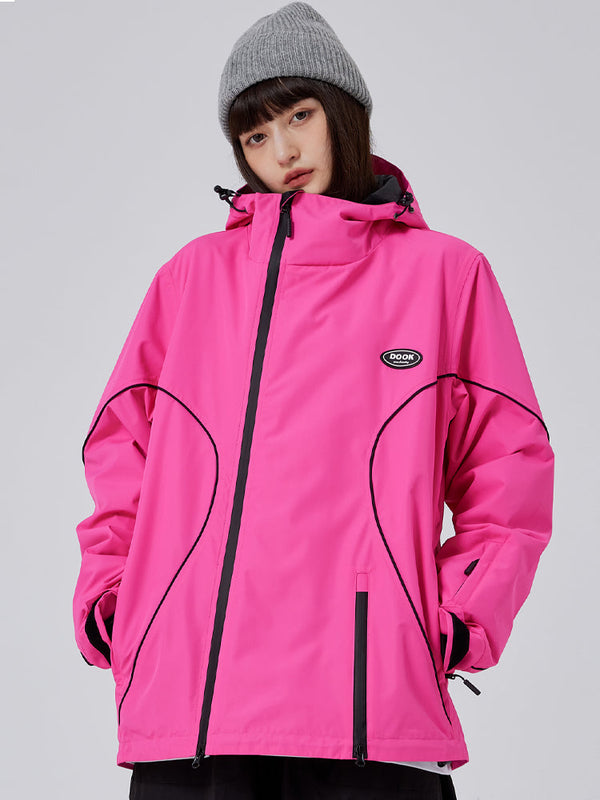 Veste de snowboard ample Dook Snow Freestyle pour femme
