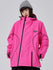 Veste de snowboard ample Dook Snow Freestyle pour femme