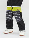 Pantalon de snowboard respirant Nandn DWR pour homme