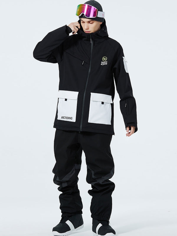 Vestes et pantalons de ski Arctic King Mountain Adventure pour hommes