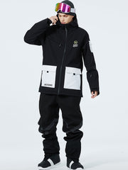 Vestes et pantalons de ski Arctic King Mountain Adventure pour hommes