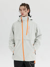 Veste de ski oversize Nandn Candy Snow pour homme