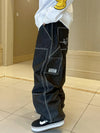 Pantalon de snowboard cargo ample John Snow ChillTrack pour femme