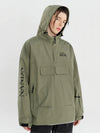 Veste anorak de snowboard Nandn Ready Player pour femme