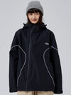 Veste de snowboard ample Dook Snow Freestyle pour femme