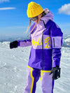Combinaisons de snowboard imperméables unisexes Snowall Mountain Crew pour femmes
