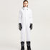 Women's Northfeel Hygge One Piece White Snowuits Ski Jumpsuits